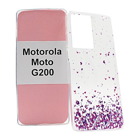Designskal TPU Motorola Moto G200