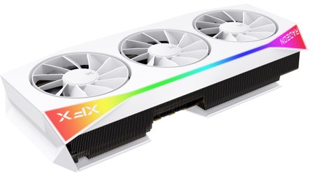 XFX Mercury Radeon RX 9070 XT OC Gaming Edition, Radeon RX 9070 XT, 16 GB, GDDR6, 256 Bit, 7680 x 4320 pixel, PCI Express 5.0
