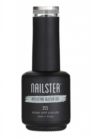 Nailster Gel Polish 355 Reflective Silver, Makeup, Gelénegle, Gel Neglelak