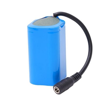 7.4V 5200mAh batteriudskiftning til fiskefoderbåde