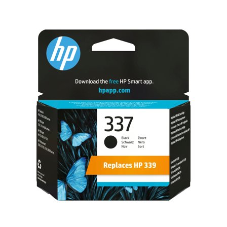 HP 337 Black Original Ink