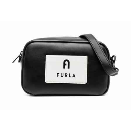 Furla, Shoulder Bags Zwart, Dames, Maat:ONE Size,leer