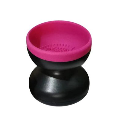 Makeup Brush Cleaner Machine Kosmetisk Brush Cleaner Tool RØD