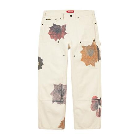 Supreme, Jeans Beige, Heren, Maat:W34