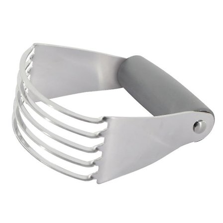 Deigblander i rustfritt stål, deigkutter og deigmikser med 4 kniver, deigkutter, deigmoser