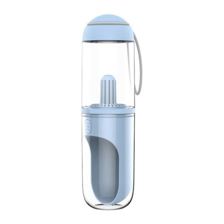 Vattenflaska för husdjur, bärbar vattenfontän för hundar, lätt vattenflaska för husdjur