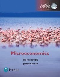 Microeconomics, Global Edition, ISBN: 9781292215624