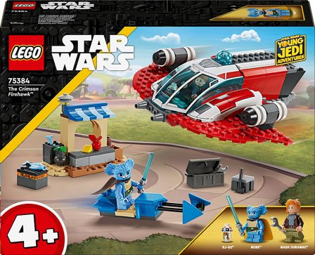 Lego Star Wars Crimson Firehawk Sæt 75384, Børn & Forældre, Motorik & Bevægelse, Klodser Og Stabletårne