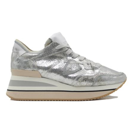 Philippe Model, Sneakers Grijs, Dames, Maat:37 EU