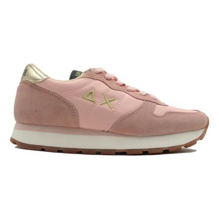 Sun68, Sneakers Roze, Dames, Maat:39 EU