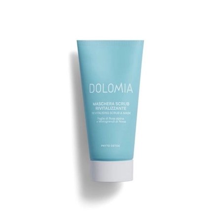 Dolomia Maschera Viso Scrub Rivitalizzante 50ml