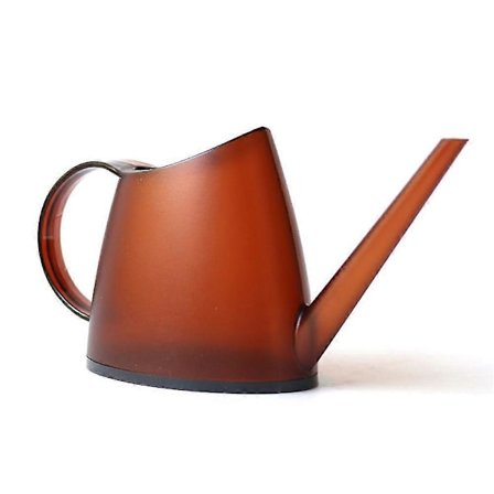 läpinäkyvä himmeä kastelukannu pitkällä nokalla pieni kastelukannu sisä- ja ulkokäyttöön