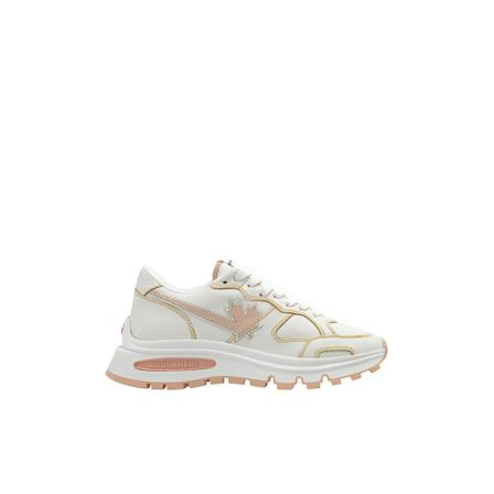 Dsquared2 - Sneakers - Vit - Dam - Storlek: 41 Eu, Dam, Storlek: 41 EU