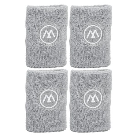 2 Setit Harmaat Urheilu Ranne Tuki Hikinauhat Miehille Naisille Kuntosali Juoksu Koripallo