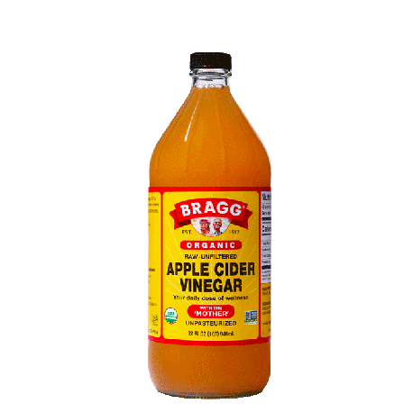 Bragg Eplecidereddik ØKO, 946 ml