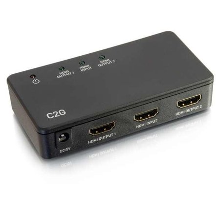 C2G HDMI 2 PORT SPLITTER 4K30 1X2