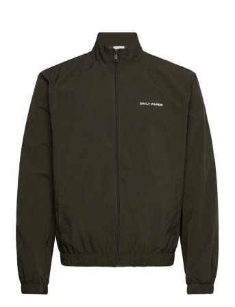 Eward Crinkle Jacket Khaki Daily Paper