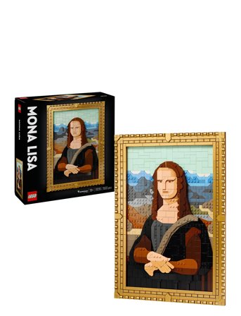 Mona Lisa 31213 Patterned LEGO