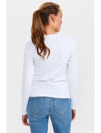 Nümph Nukazumi Ls Blouse - White - S