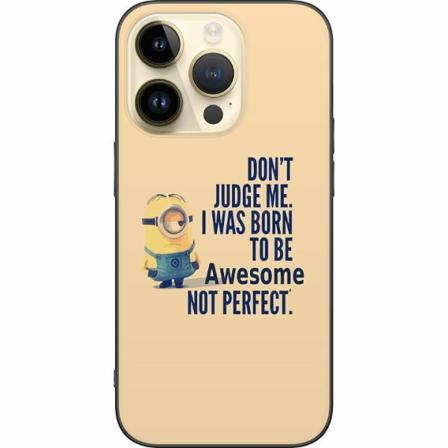 Apple Iphone 14 Pro Svart Skal Minions