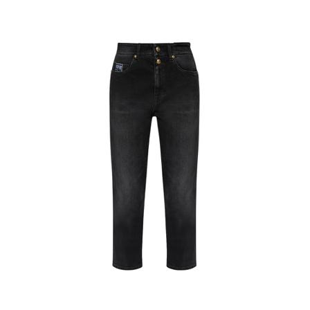 Versace Jeans Couture Jeans with logo grå, Dam, Dam, Storlek: W30