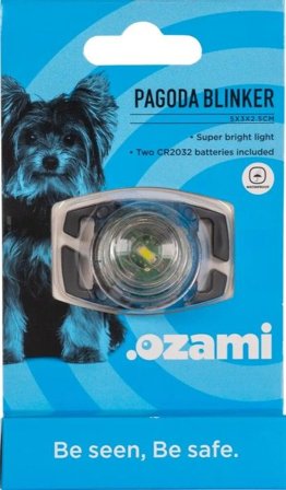 Ozami Blinker Pagoda Vit - Heijastimet & Valaistus