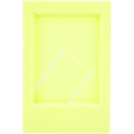 5 stk. Display Fotoramme 9x6cm (Gul), Klassisk Skrivebord Rektangulær