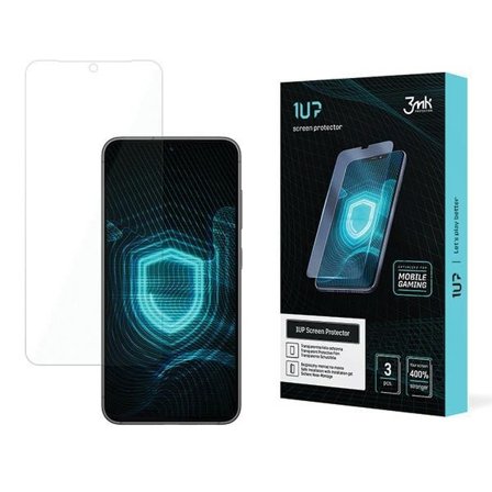 [3-Pack] 3MK Galaxy S24 Plastfilm Skärmskydd 1UP Gaming