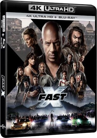 Fast X - Fast & Furious 10 (Blu-Ray 4K Ultra Hd+Blu-Ray)