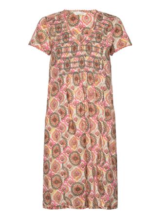 Scarlet Short Dress Dresses T-shirt Dresses Rosa ODD MOLLY*Betinget Tilbud