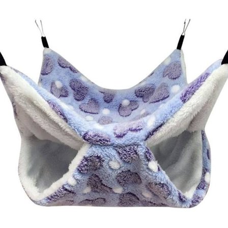 GOBRO Lille Kæledyrs Hængekøje Bur Rede Hyggelig Hængekøje Hængende Seng til Hamstere, Fretter, Papegøjer, Grise