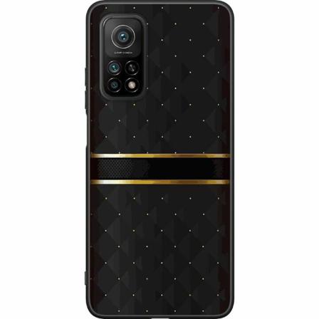 Xiaomi Mi 10t 5g Svart Skal Golden Stripes