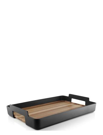 Rekt. Serv.bricka Nordic K Home Tableware Dining & Table Accessories Trays Svart Eva Solo