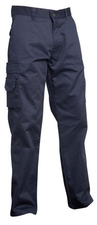 Top Swede 2670 Arbetsbyxa marinblå, bomull/polyester C46, Arbetskläder