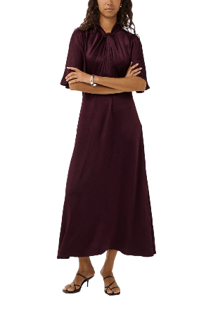 Soaked In Luxury SLRiyan Miria Dress Klänningar Dam Brun L