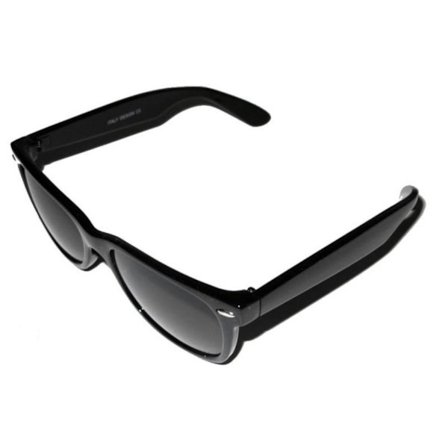 Retro solbriller - svart