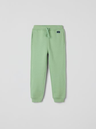 Polarn O. Pyret - Joggers with pockets - 134 - Childrenswear - green