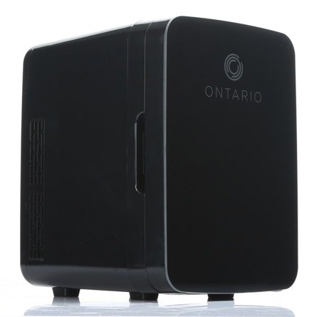 Ontario 10L minikjøleskap, svart