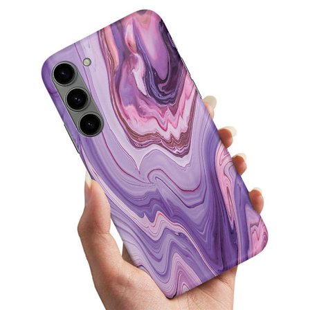 Samsung Galaxy S23 Plus - Deksel/Mobildeksel Marmor