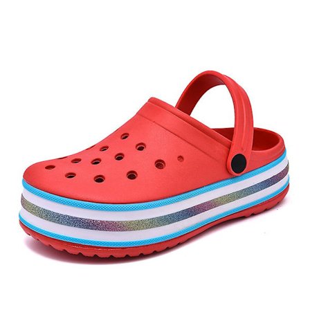 Damsandaler Mode Casual Andas strandskor x-6