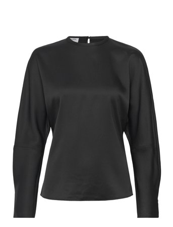 Filippa K Batwing Top - Black - 34