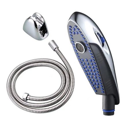 Badrum Duschset, Badrum Duschhuvud, Trefunktions Handhållen Dusch