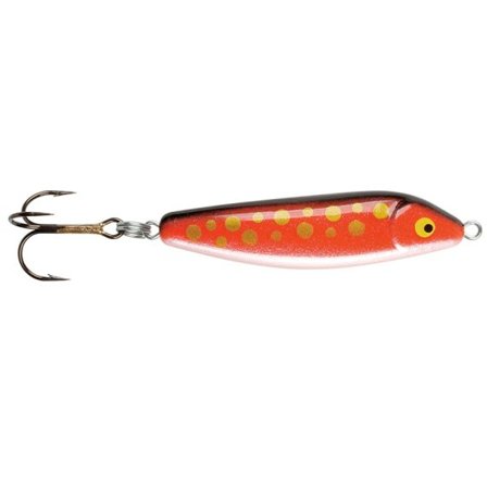 Falkfish Spöket 28g 80mm, Black Hot Red Gold
