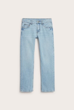 Kappahl | Straight jeans mid waist | Lys denim