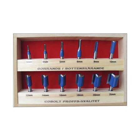 Cobolt 730 Fresesett, Maskintilbehør & forbruk