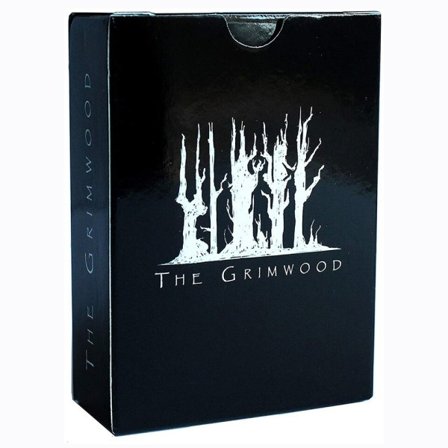 The Grimwood kortti peli hieman strateginen erittäin kaoottinen kortti peli 68 standardi pokeri koko kortit