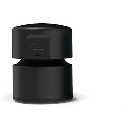 Sladdlös dammsugare för skrivbord - 400 minuters driftstid, automatisk avstängning, 360° roterande mini-dammsugare för tangentbord, kontor och hem (