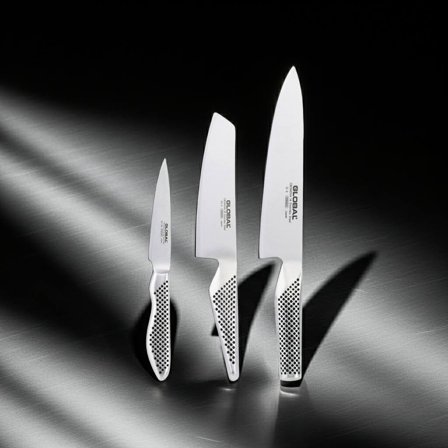 Global G-538 knivsæt - Stål | KitchenOne