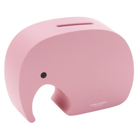 Georg Jensen Miniphant sparebøsse, strawberry blush | KitchenOne