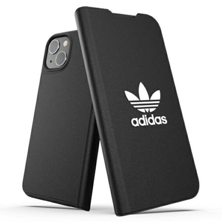 Adidas OR Booklet Case BASIC för iPhone 13 - Svart och vitt